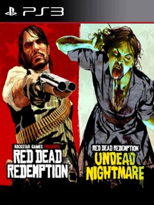 Red Dead Redemption and Undead Nightmare Collection  PS3 - Chilejuegosdigitales