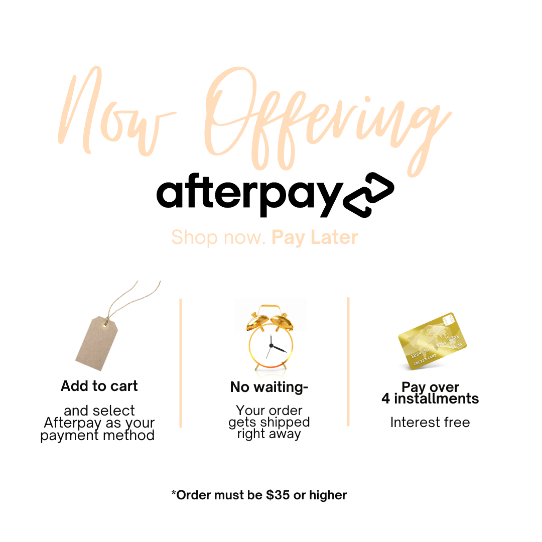 How Afterpay works – Sole Struck Shoetique