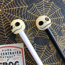 Load image into Gallery viewer, Glow In The Dark Skull Head Gel Pen-5-The Persnickety Co
