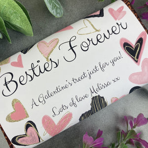 Besties Forever Galentine's Day Chocolate Bar-The Persnickety Co