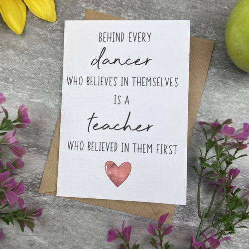 Dance teacher store bracelet