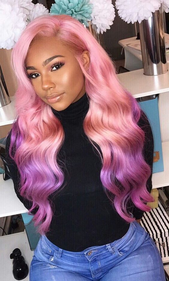 8 Pink Hairstyles for Breast Cancer Awareness Month  All Things Hair US