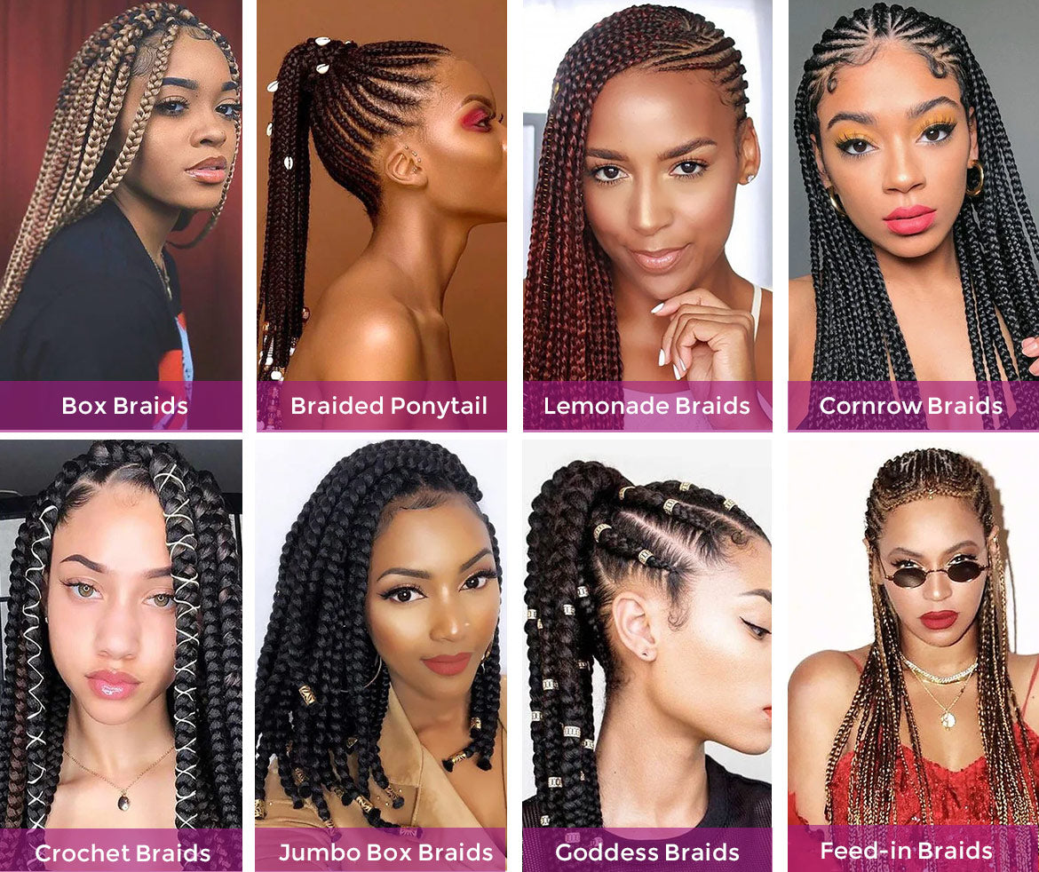 Bulk Hair Extension For Braiding Afro Kinky Curly(WITH ONE FREE PULLIN –  NiaWigs