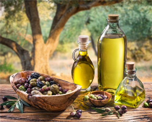 compound product with olive oil