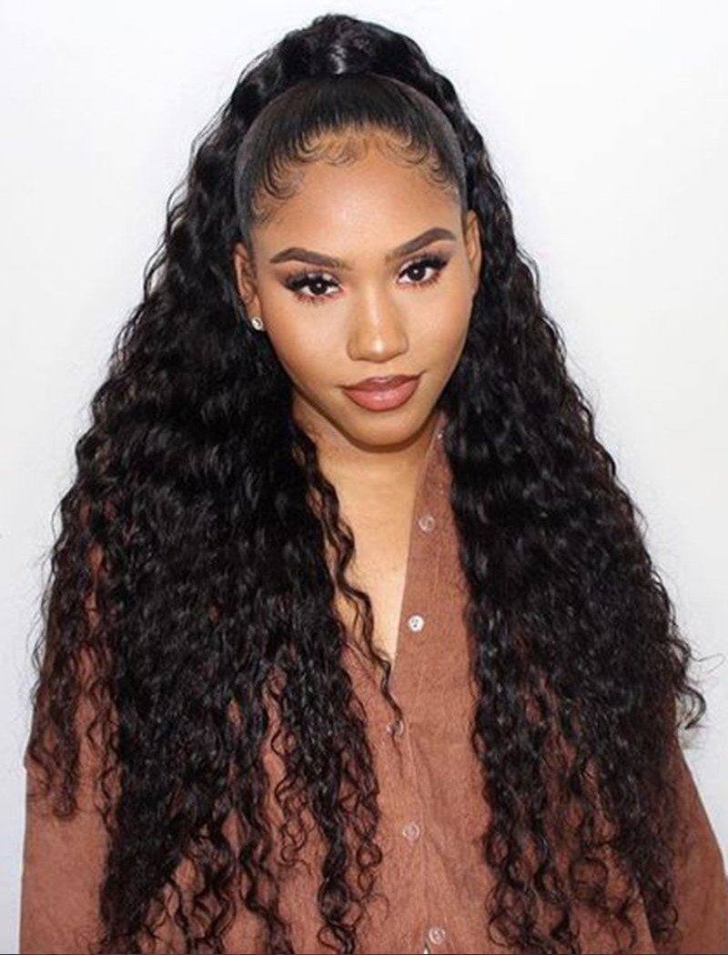 curly human hair wigs cheap