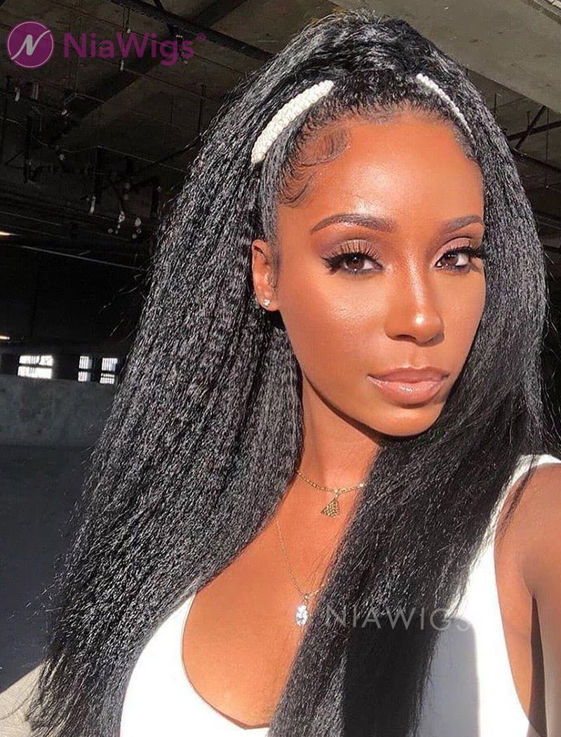 Kinky Straight Hairstyles To Try ASAP Featuring Remy Weave