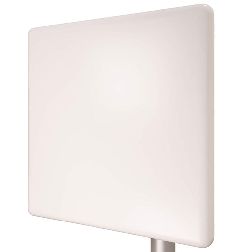 Outdoor 15dBi Dual Band WiFi 2.4GHz 5GHz 5.8GHz Long-Range Directional  Panel Antenna with 10Ft Cable for WiFi Router Wireless Network Card  Security IP