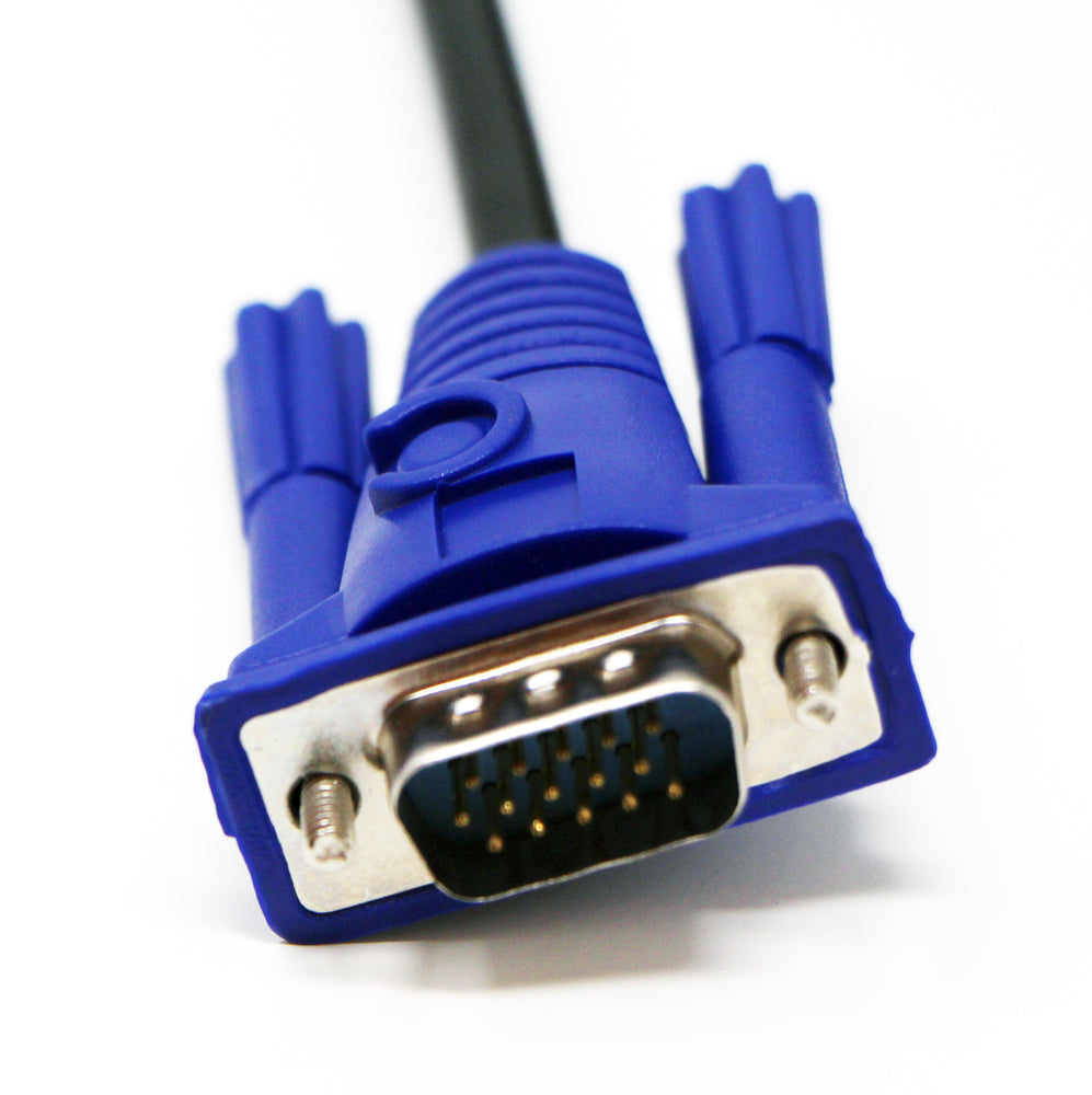 En detalle esclavo Saca la aseguranza VGA Cable 100ft - Computer Monitor Projector PC TV Video Cord 15 PIN —  Tupavco