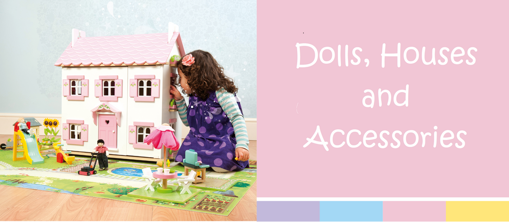 Doll house 3 floors - Goki America