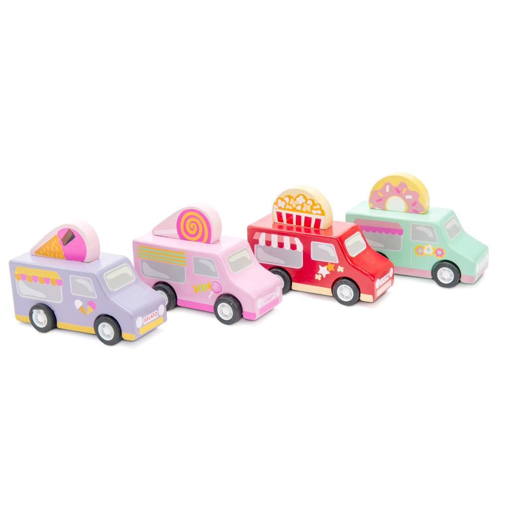 le toy van ice cream cart