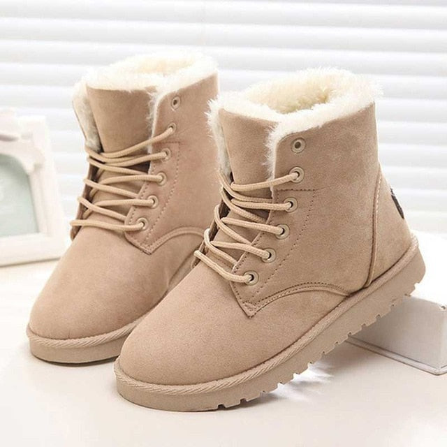 womans warm boots