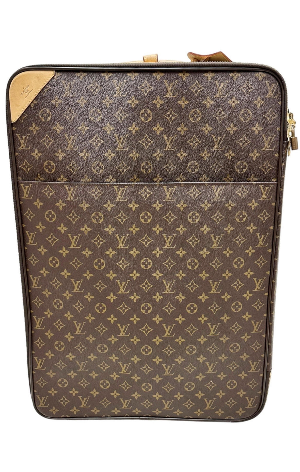 Louis Vuitton XL Monogram Sirius 65 Suitcase Luggage 6LV1025 – Bagriculture