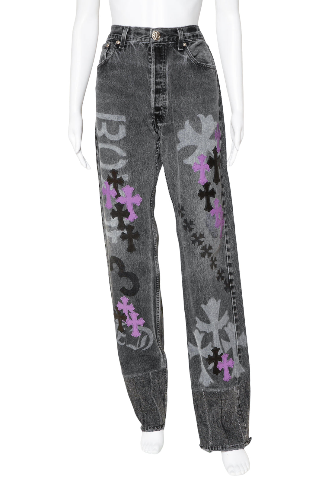 CHROME HEARTS x VINTAGE LEVI'S (RARE) Jeans Size: No size tags, fit li – Kardashian  Kloset