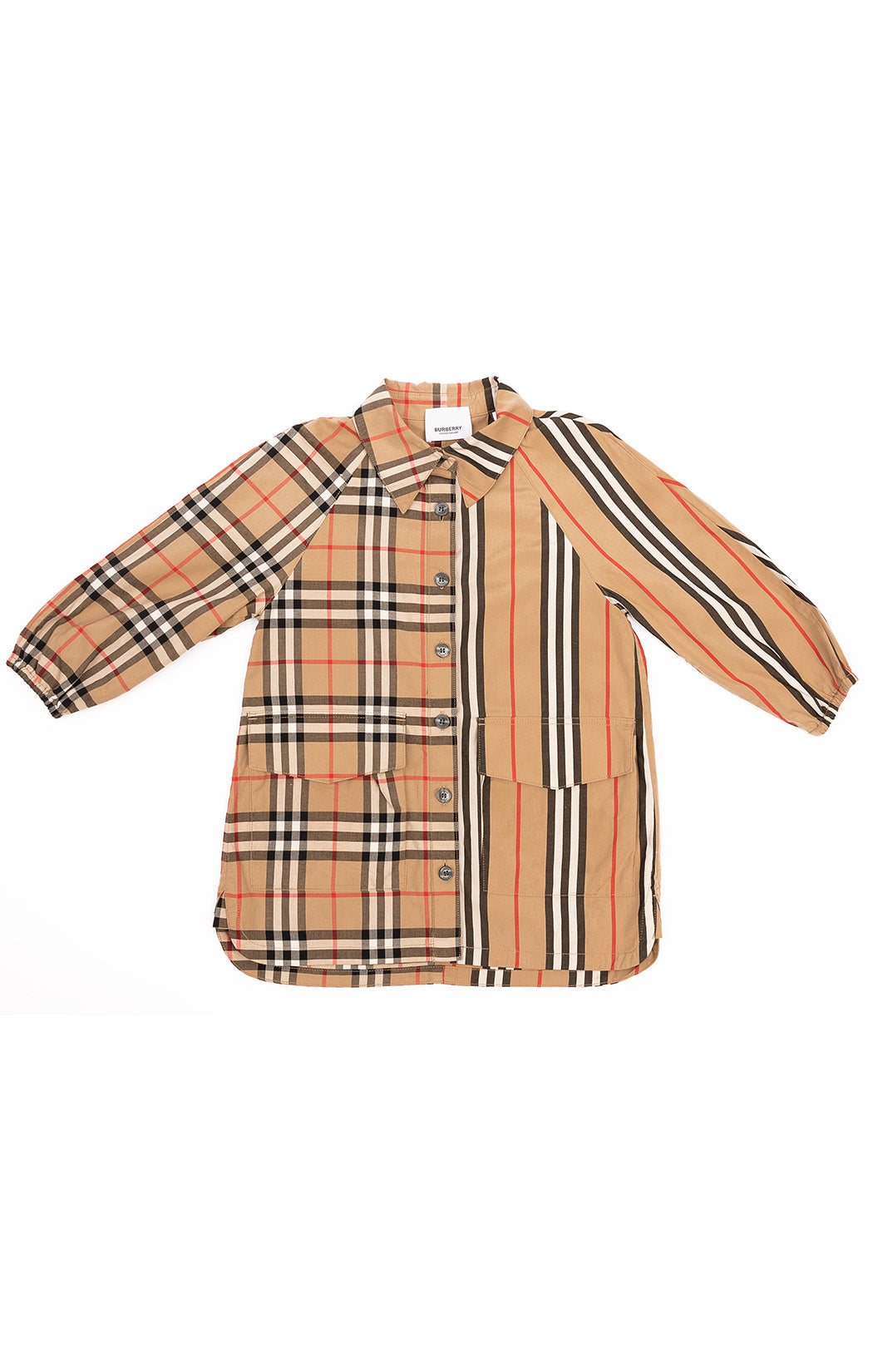 toddler burberry button down