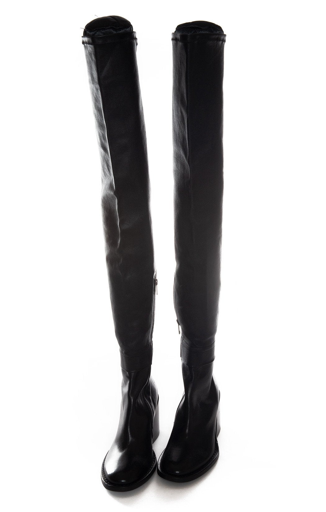 ANN DEMEULEMEESTER Over the knee boots 