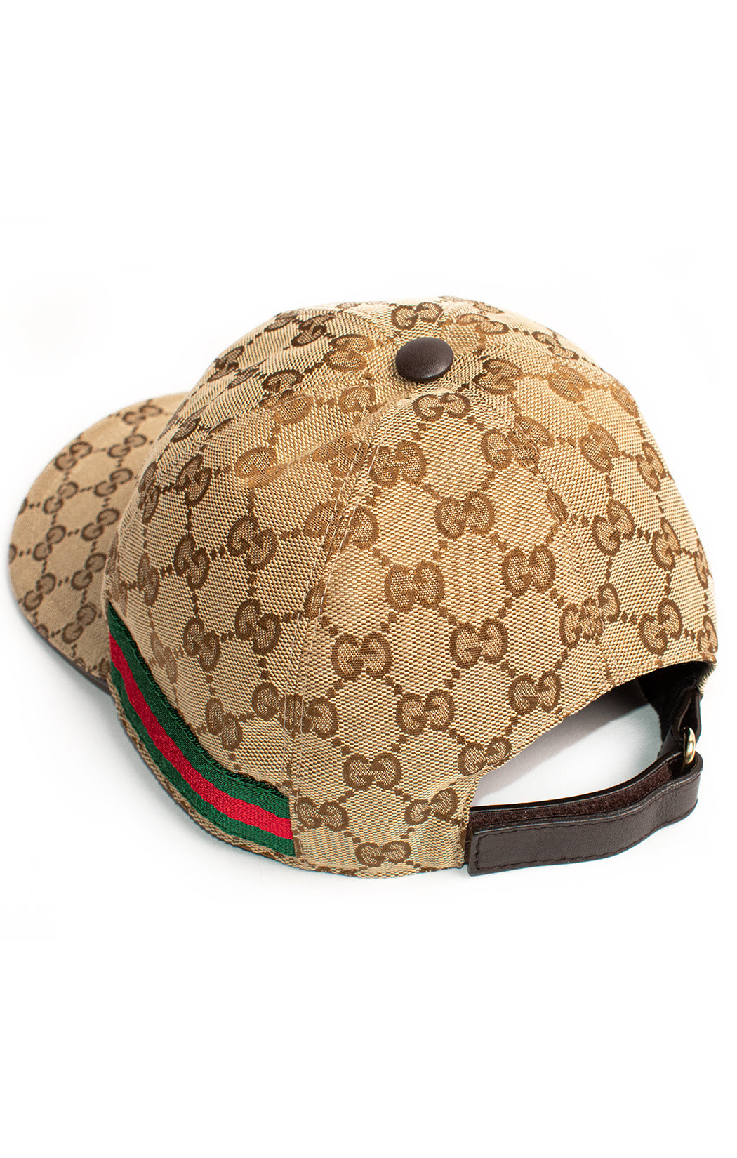 back of gucci hat