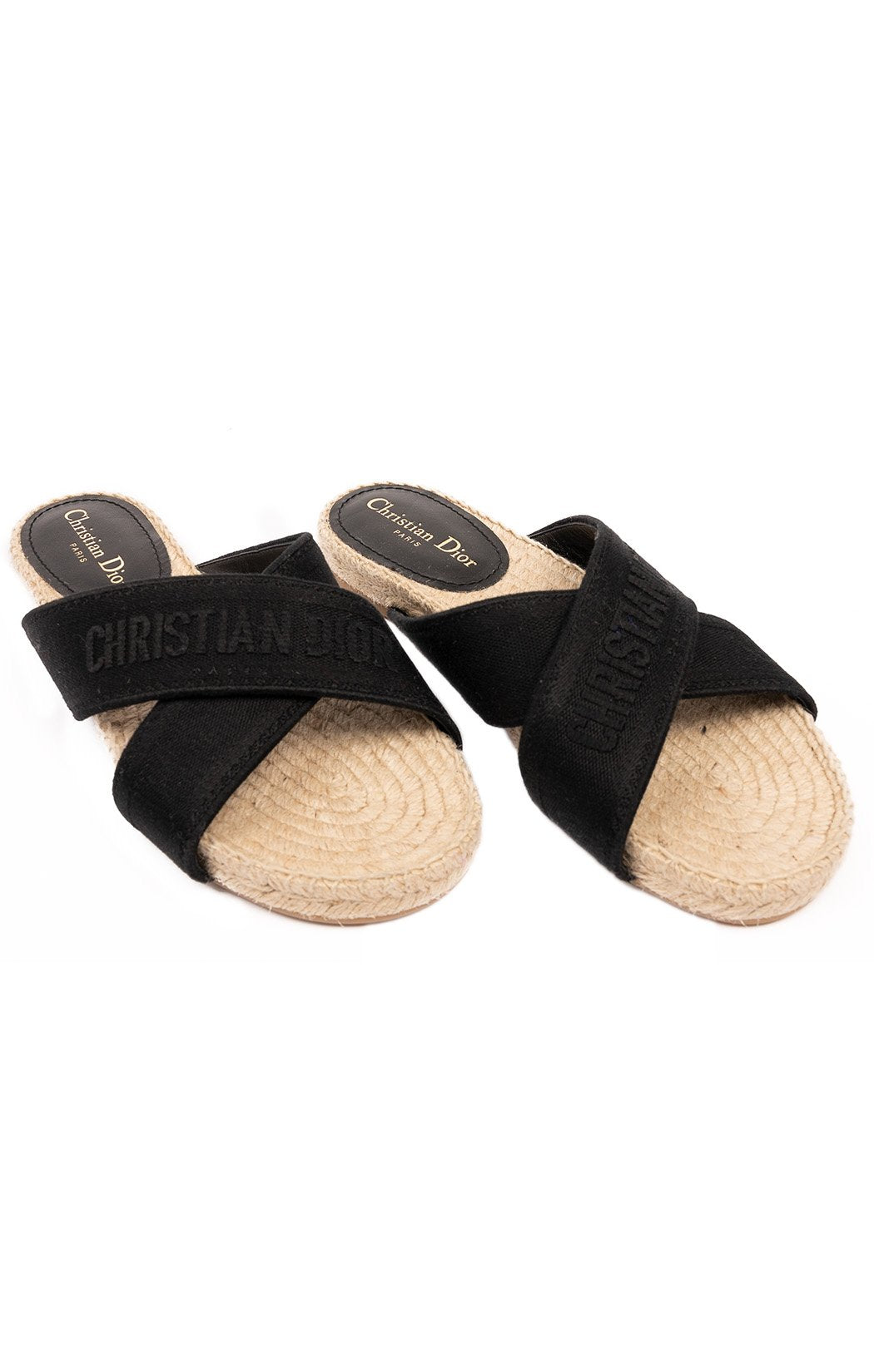 CHRISTIAN DIOR Sandals/slides Size: 40 
