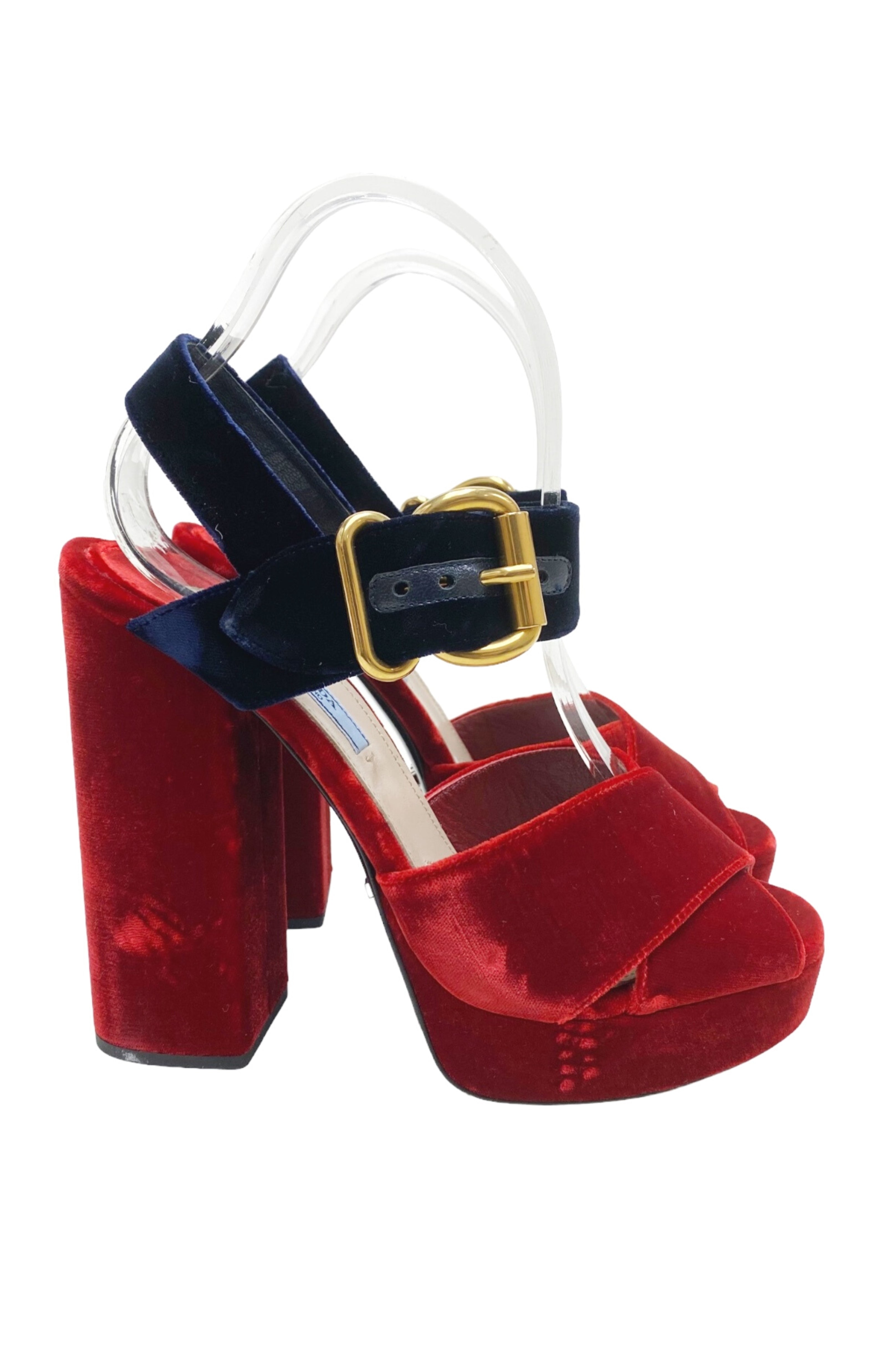 PRADA (RARE) Sandals Size: EUR  / US  – Kardashian Kloset