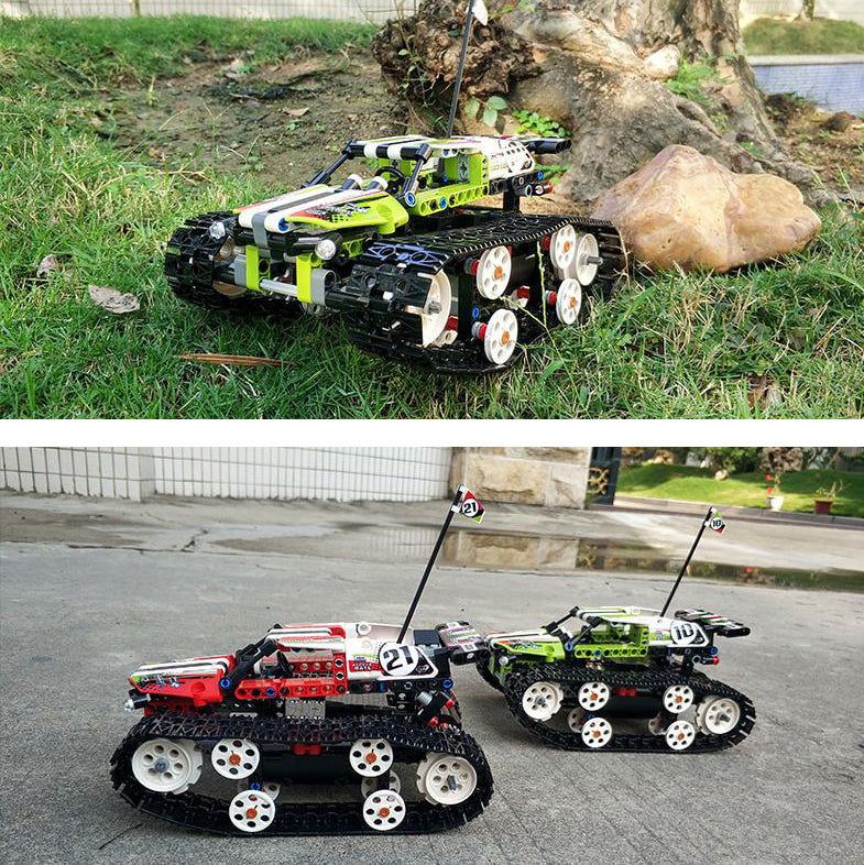 tracked rc car