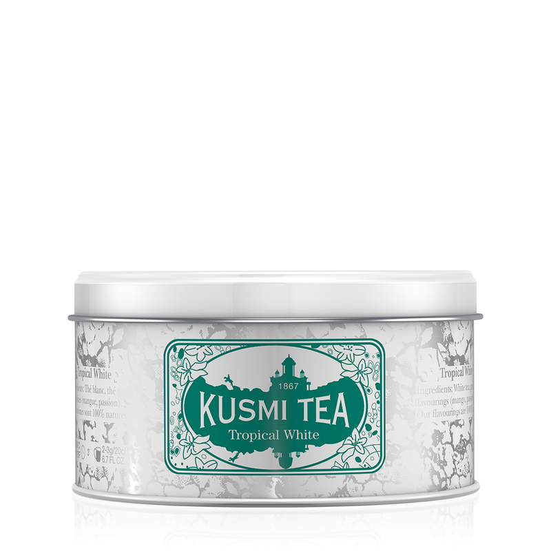 トロピカル ホワイト クスミ ティー Kusmi Tea 公式オンライン ショップ クスミティー 公式オンラインブティック