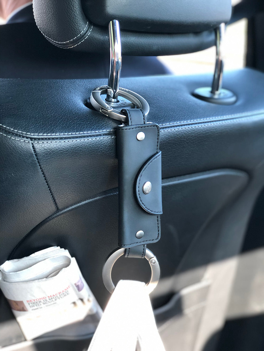 How to Use a Purse Hook! 