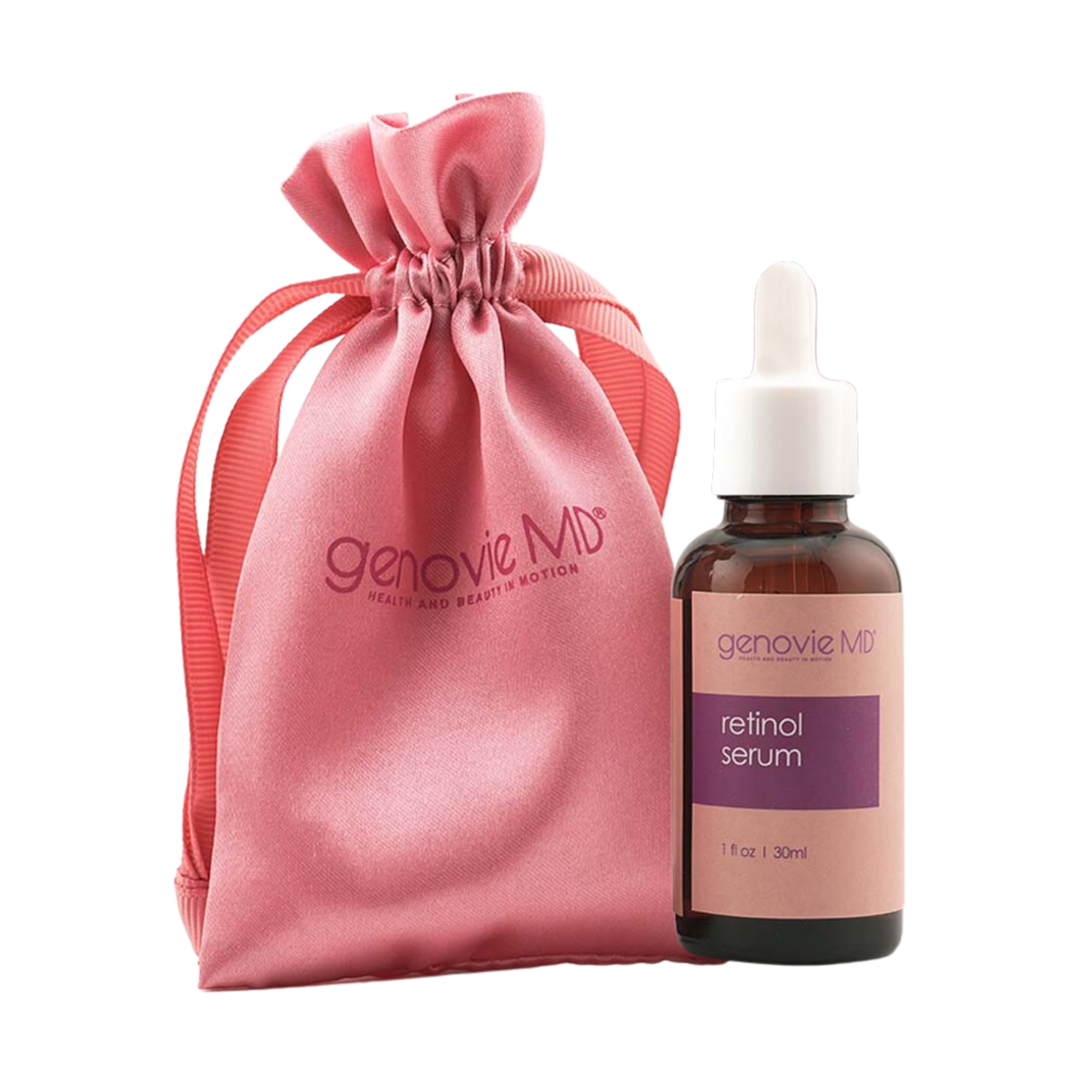 Retinol serum + bag