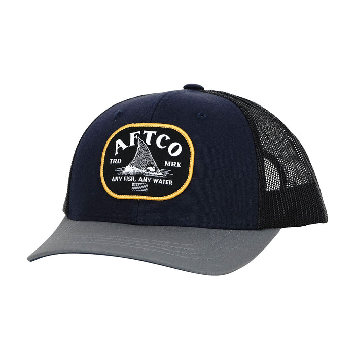 Aftco Bermuda Trucker Hat – RiverbendFairhope