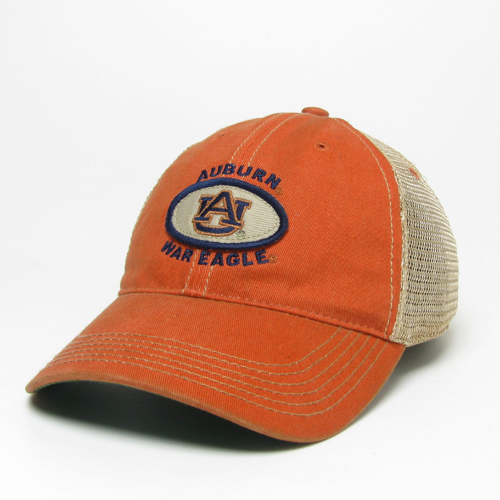 The Ole Miss Script Logo Embroidered | Lake Blue Legacy Dad Hat