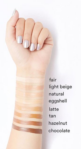 Nanacoco Professional HD Cover Concealer Arm Swatches