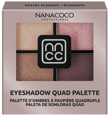 Nanacoco Professional Eyeshadow Quad, Elegant, 2019 Billboard Music Awards 