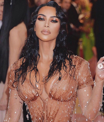 Kim Kardashian Makeup at the 2019 Met Gala, Nanacoco Professional 