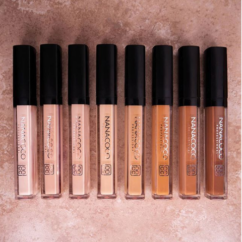 Nanacoco Professional HD Cover Concealer 8 shades