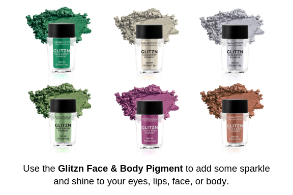 Glitzn Glitter Face and Body Pigment