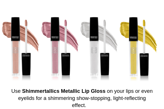 Nanacoco Shimmertallic Sparkly Lip Gloss