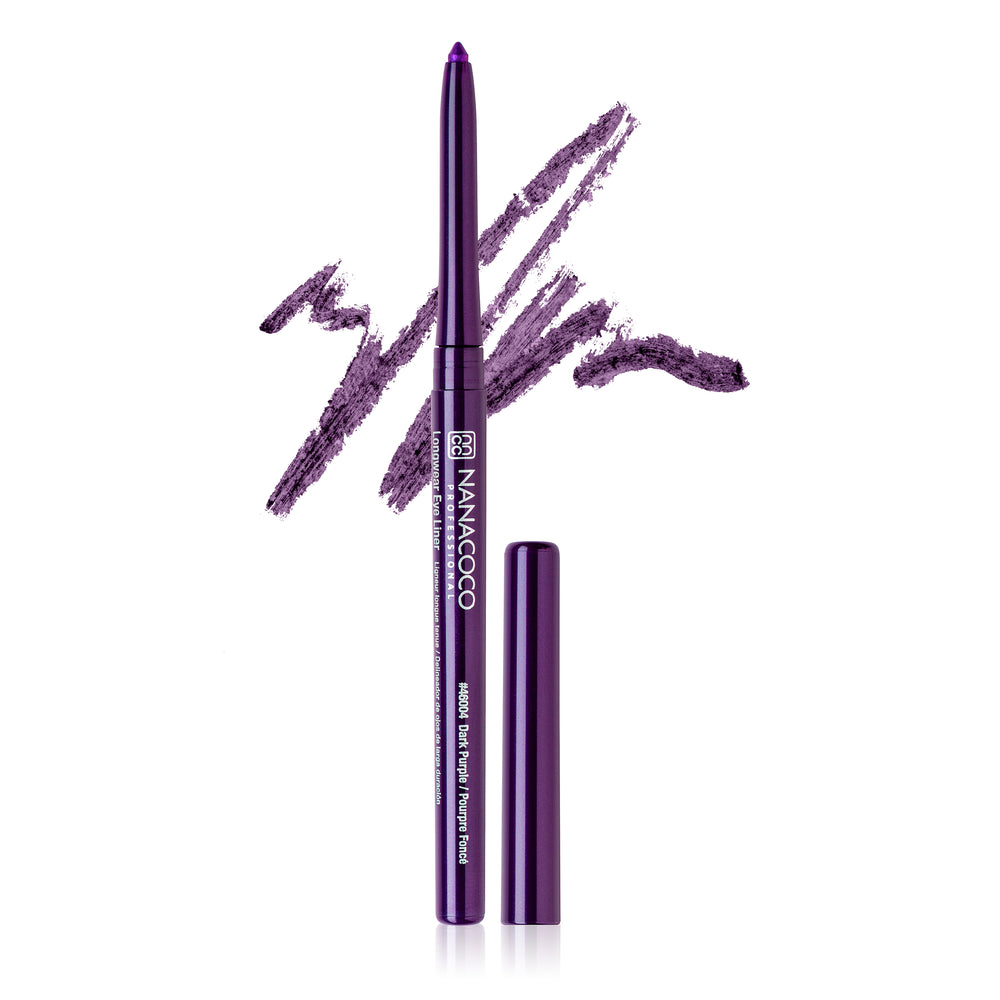 purple eyeliner pencil