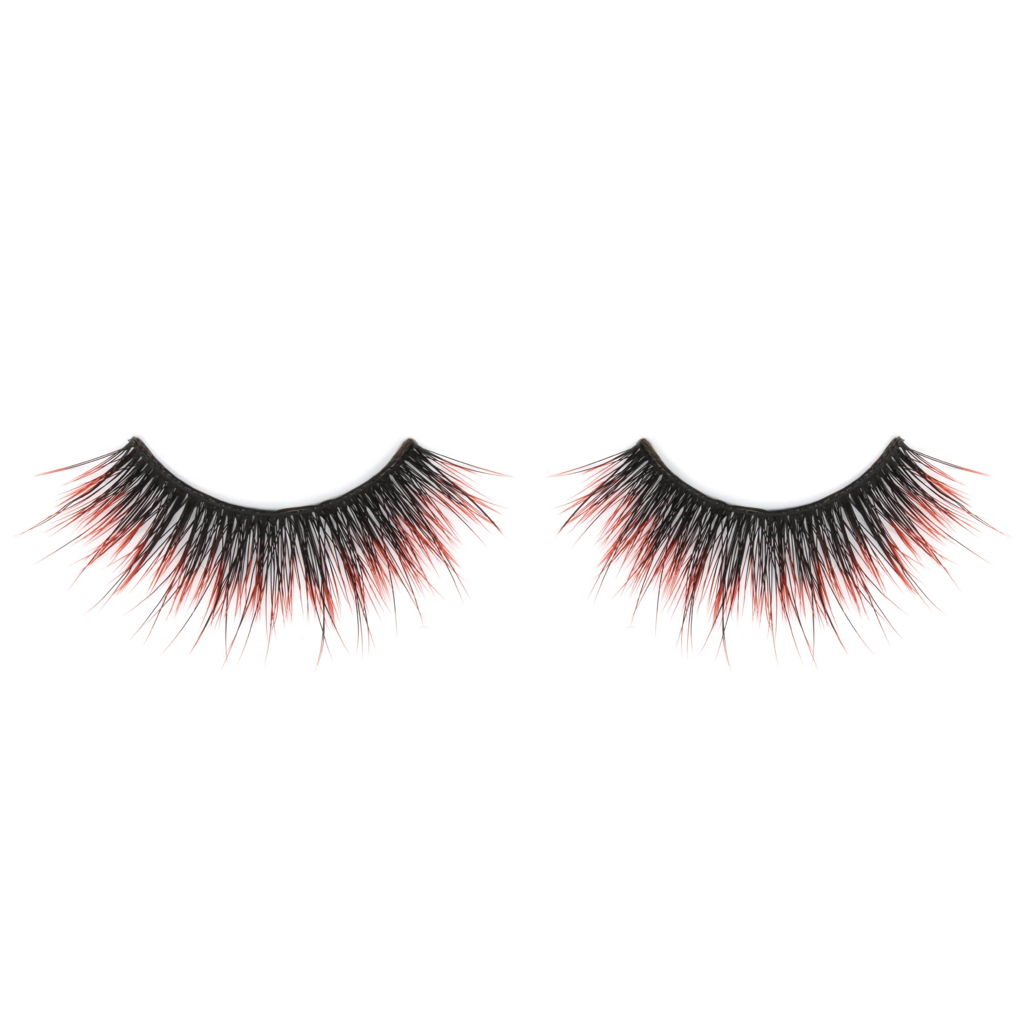 Extreme Lashes Harper Orange 3d Nanacoco