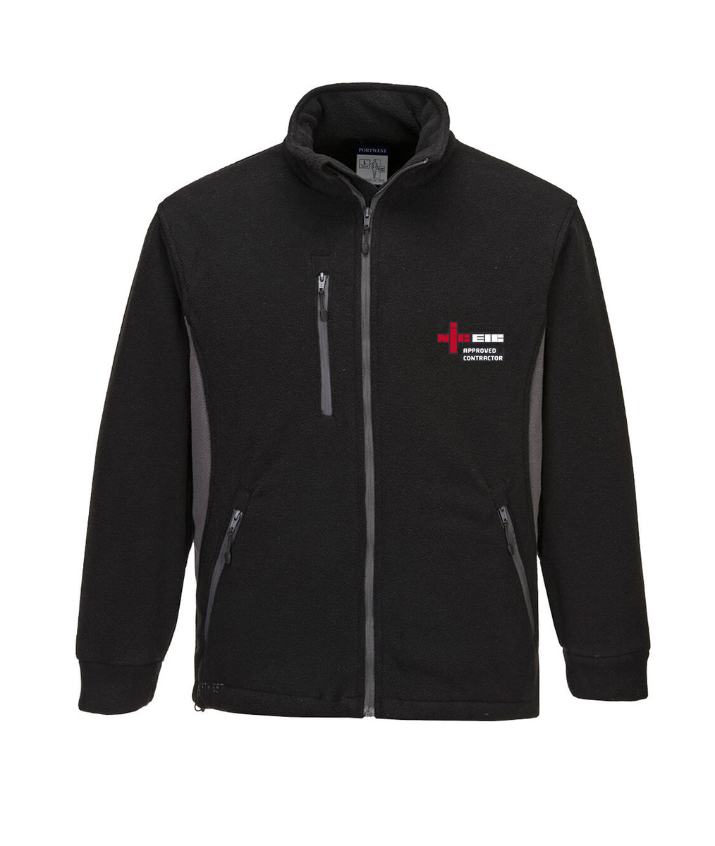 Clearance Contract Fleece NICEIC or Gas Safe TX40 – Everyday Workwear