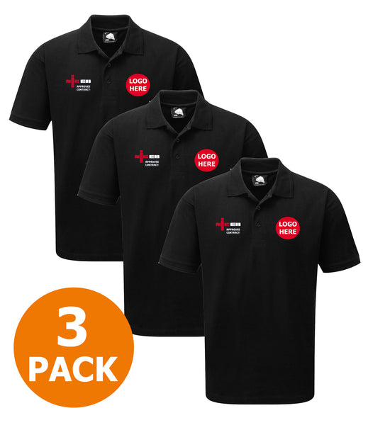 NICEIC WX3 Polo Shirt Twin Pack T720 – Everyday Workwear