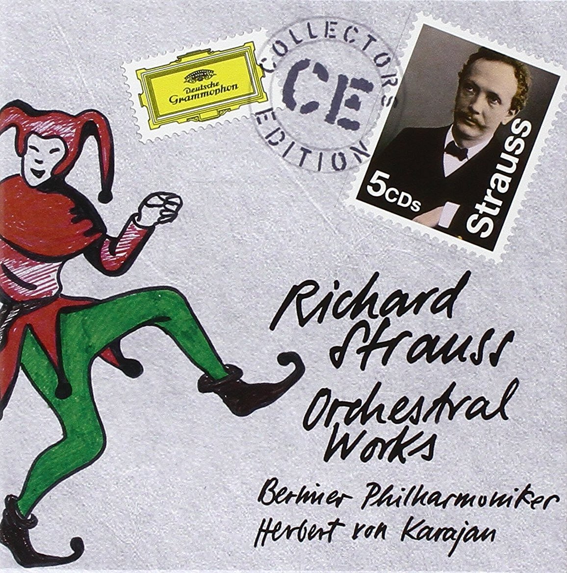 STRAUSS, R.: ORCHESTRAL WORKS - KARAJAN, BERLIN PHILHARMONIC (5 CDS)