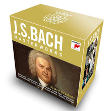 Load image into Gallery viewer, BACH: MASTERWORKS - GOULD, SALONEN, PERAHIA, HARNONCOURT (33 CD SET)