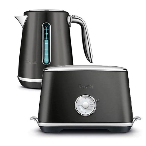 Breville - Create a cool, contemporary, and classic look with the Smart  Kettle Luxe and Toast Select Luxe in Black Truffle. View the full  collection