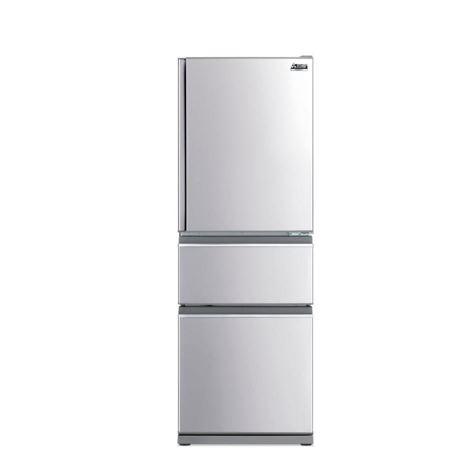 Mitsubishi Classic CX Stainless Steel Multi Drawer Fridge MR-CX328ER-ST-A