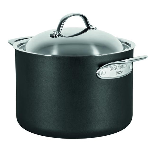 Chasseur Le Cuivre24x17cm 7.6l S Pot Lid Folders