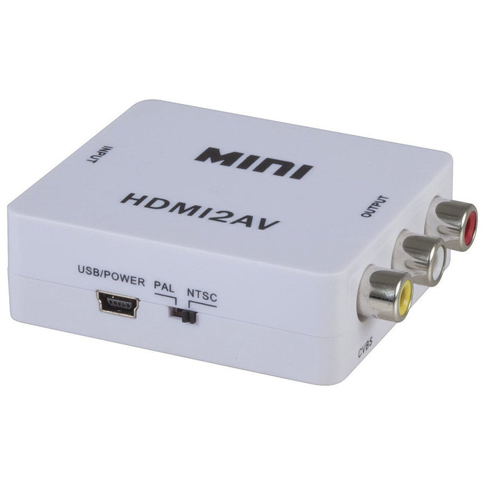 HDMI to Composite AV Power — Folders