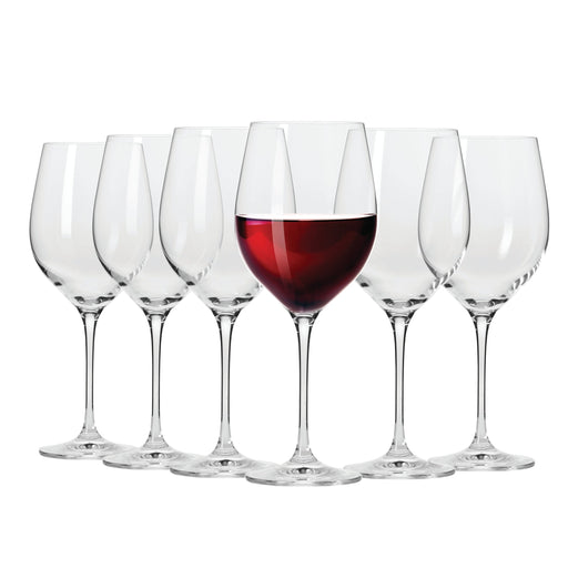 KROSNO Stemless Red Wine Glasses | Set of 6 | 19.6 oz | Harmony Collection  | Perfect for Cocktails D…See more KROSNO Stemless Red Wine Glasses | Set