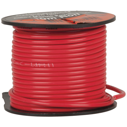 Red Heavy Duty 7.5A General Purpose Cable Handy Pack - Folders