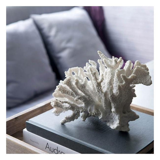 Faux Pure White Coral Ornament  Coral decor, White coral, Pure products