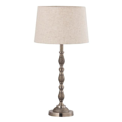 Rembrandt Antiqued Brass Table Lamp and Shade GA2040 — Folders