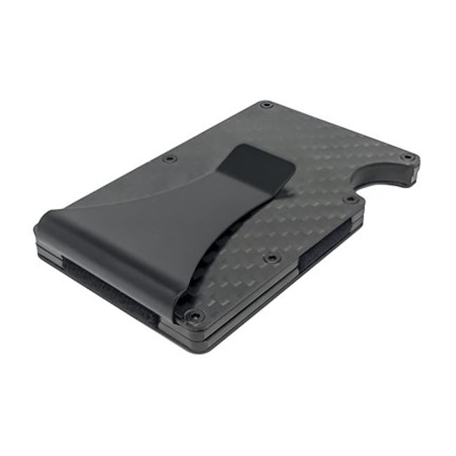 Rfid Blocker Carbon Fibre And Aluminium Card Holder | Folders | Reviews ...