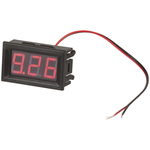 200A 6.5-200V DC Power Battery Meter with External Shunt